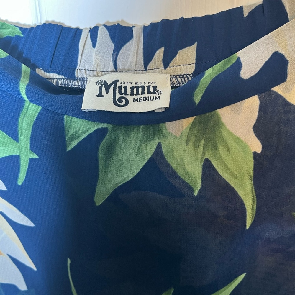 Show Me Your Mumu Sunflower Two-Piece Set: Tie Front Top & Maxi Skirt - Medium - Picture 14 of 17